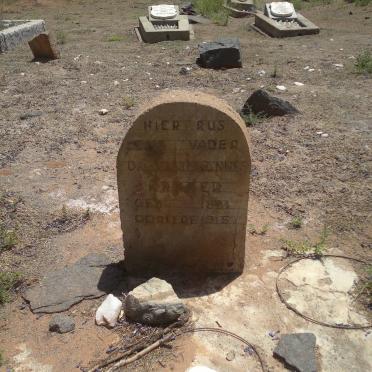 KRUGER David Johannes 1831-1915