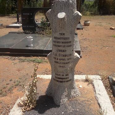 STADLER Johan G.A. 189?-1942