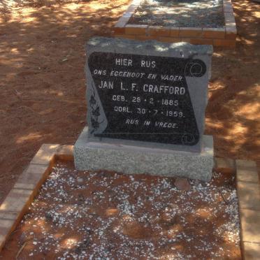 CRAFFORD Jan L.F. 1885-1959