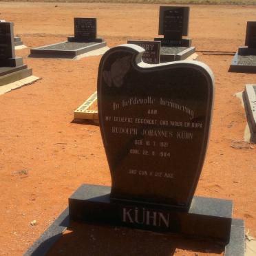 KUHN Rudolph Johannes 1921-1984