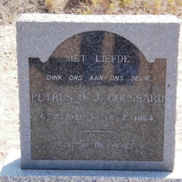 GOUSSARD Petrus J.J. 1931-1964