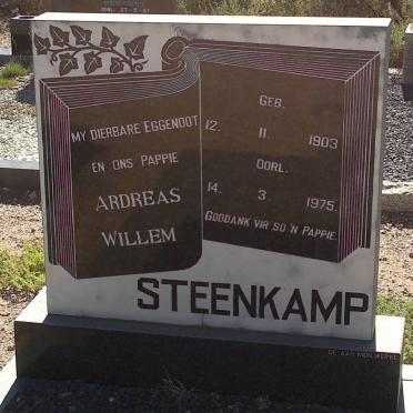 STEENKAMP Andreas Willem 1903-1975