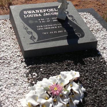SWANEPOEL Louisa Jacoba 1923-2004