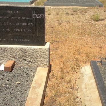WESTHUIZEN Carel J.C., v.d. 1892-1955 :: VAN DER WESTHUIZEN Salomina C. 1938-1993