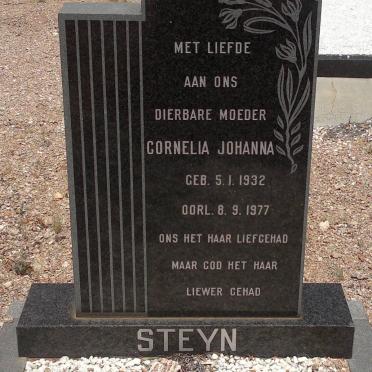 STEYN Cornelia Johanna 1932-1977