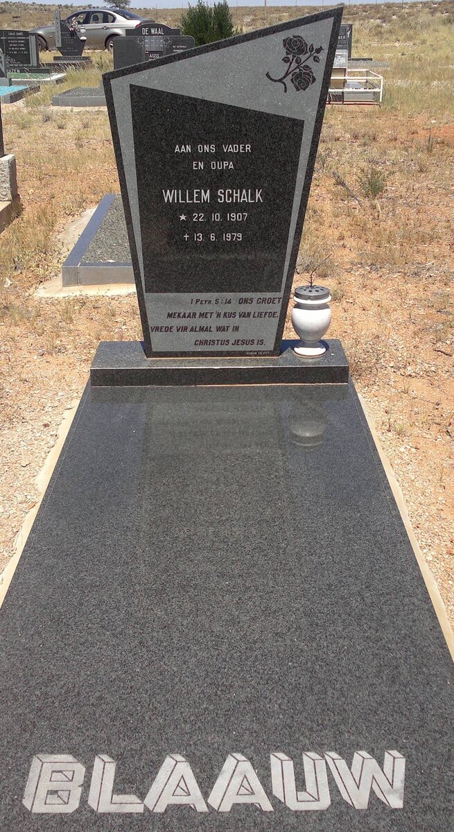 BLAAUW Willem Schalk 1907-1979