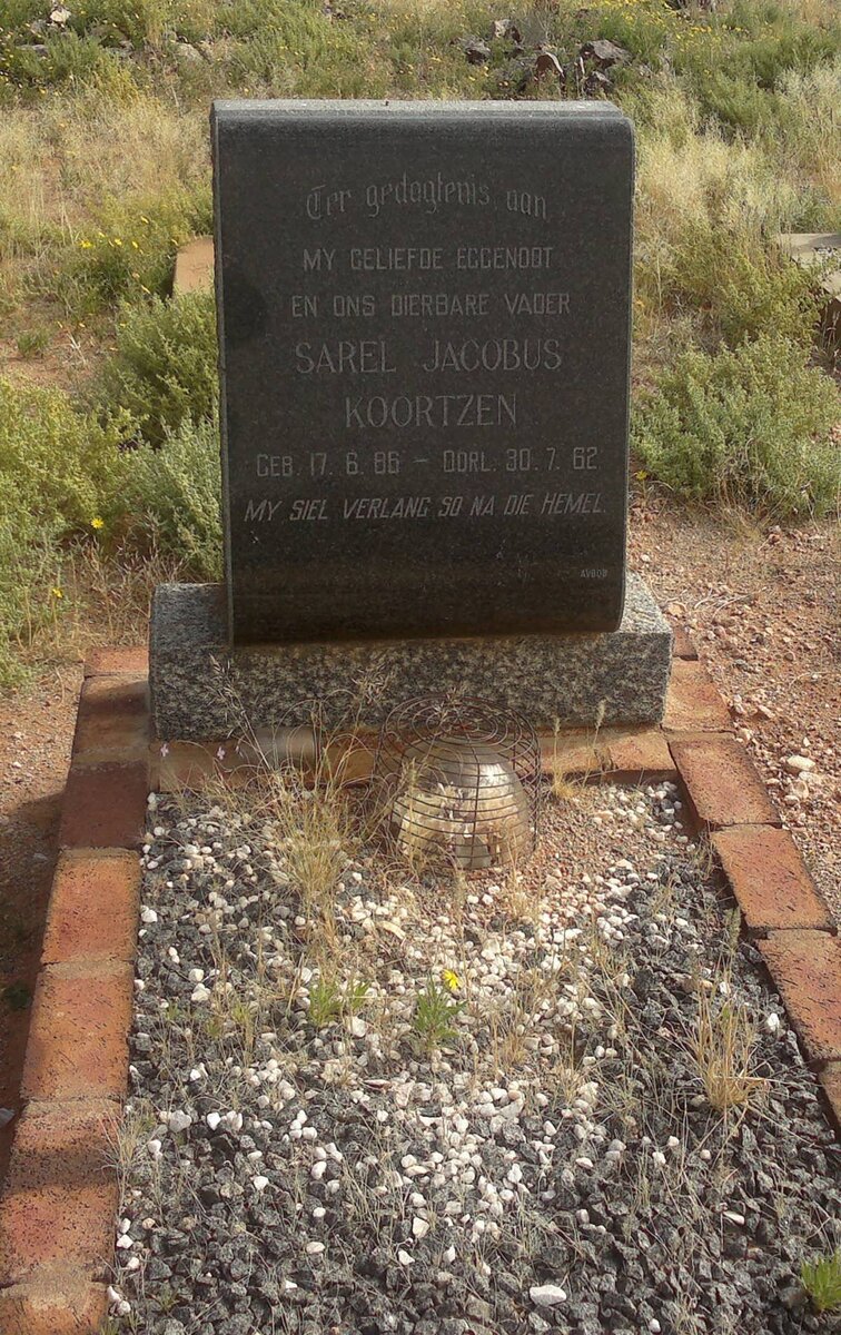 KOORTZEN Sarel Jacobus 1886-1962