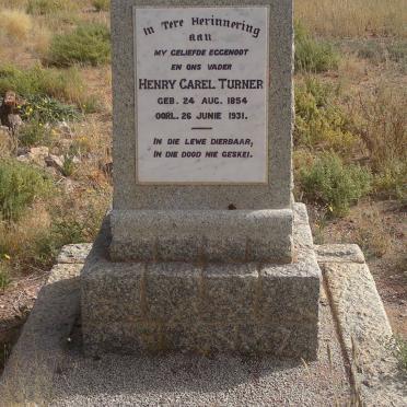 TURNER Henry Carel 1854-1931