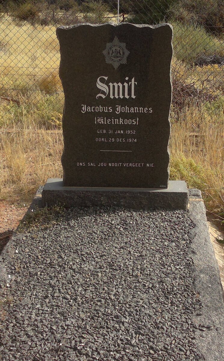 SMIT Jacobus Johannes 1952-1974