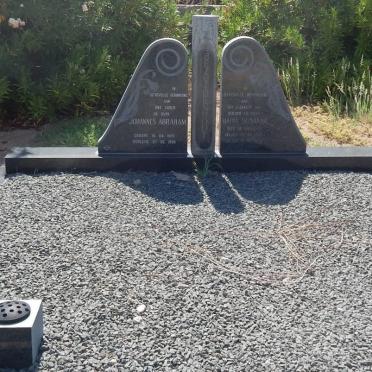 BEZUIDENHOUT Johannes Abraham &amp; ?