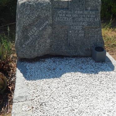 Northern Cape, GORDONIA district, Keimoes, Dyasons Klip, cemetery_2