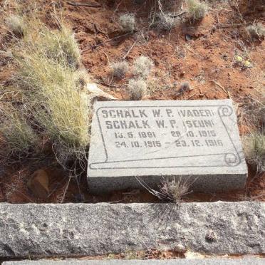 ? Schalk W.P. 1891-1915 :: ? Schalk W.P. 1915-1916