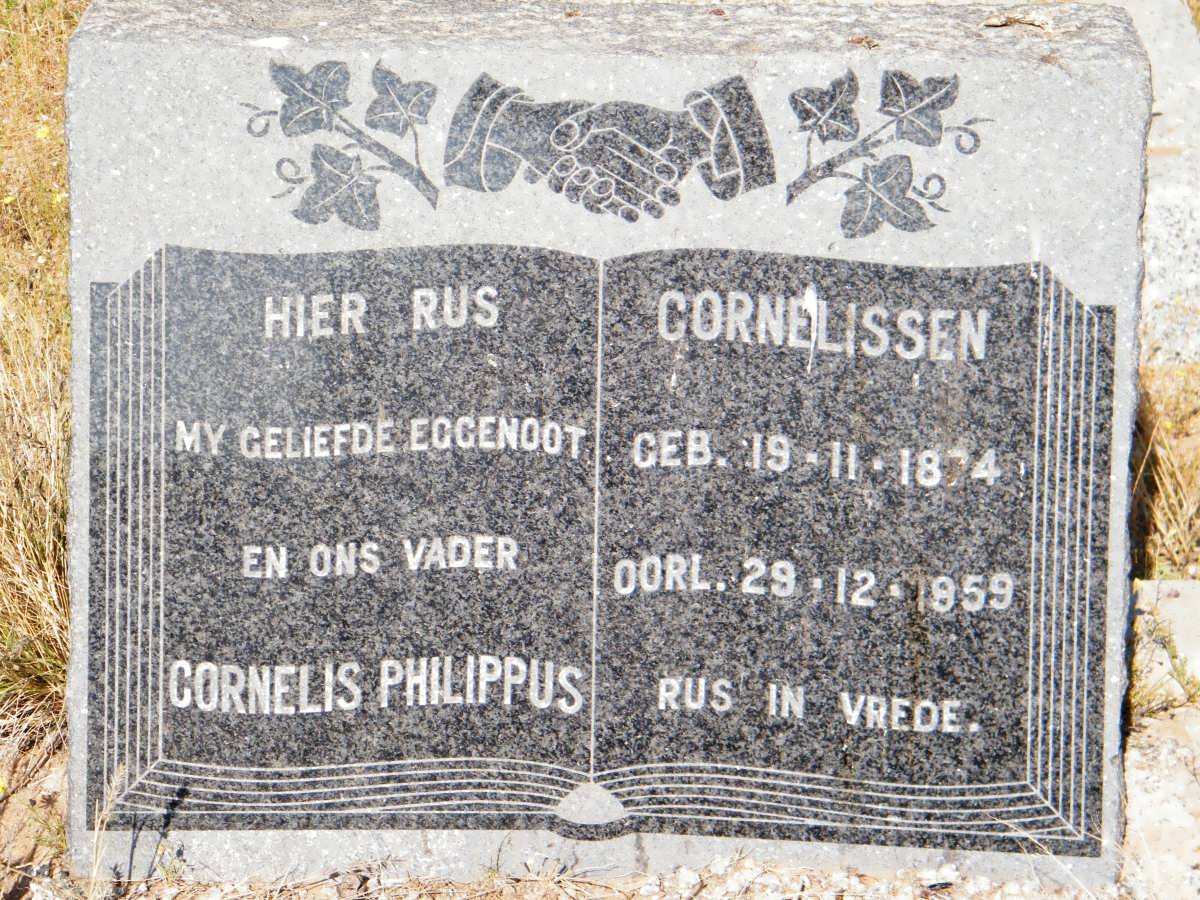 CORNELISSEN Cornelis Philppus 1874-1959