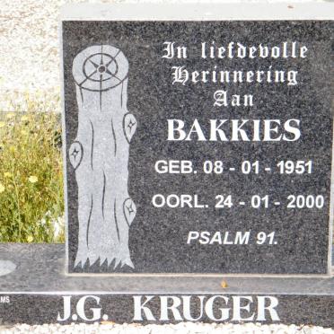 KRUGER J.G. 1951-2000