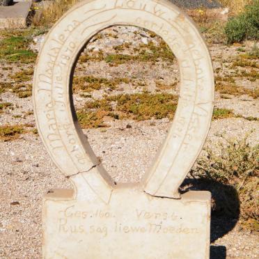 LOUW Maria Magdalena nee VISSER 1870-1936