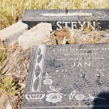 STEYN Jan 1932-1991
