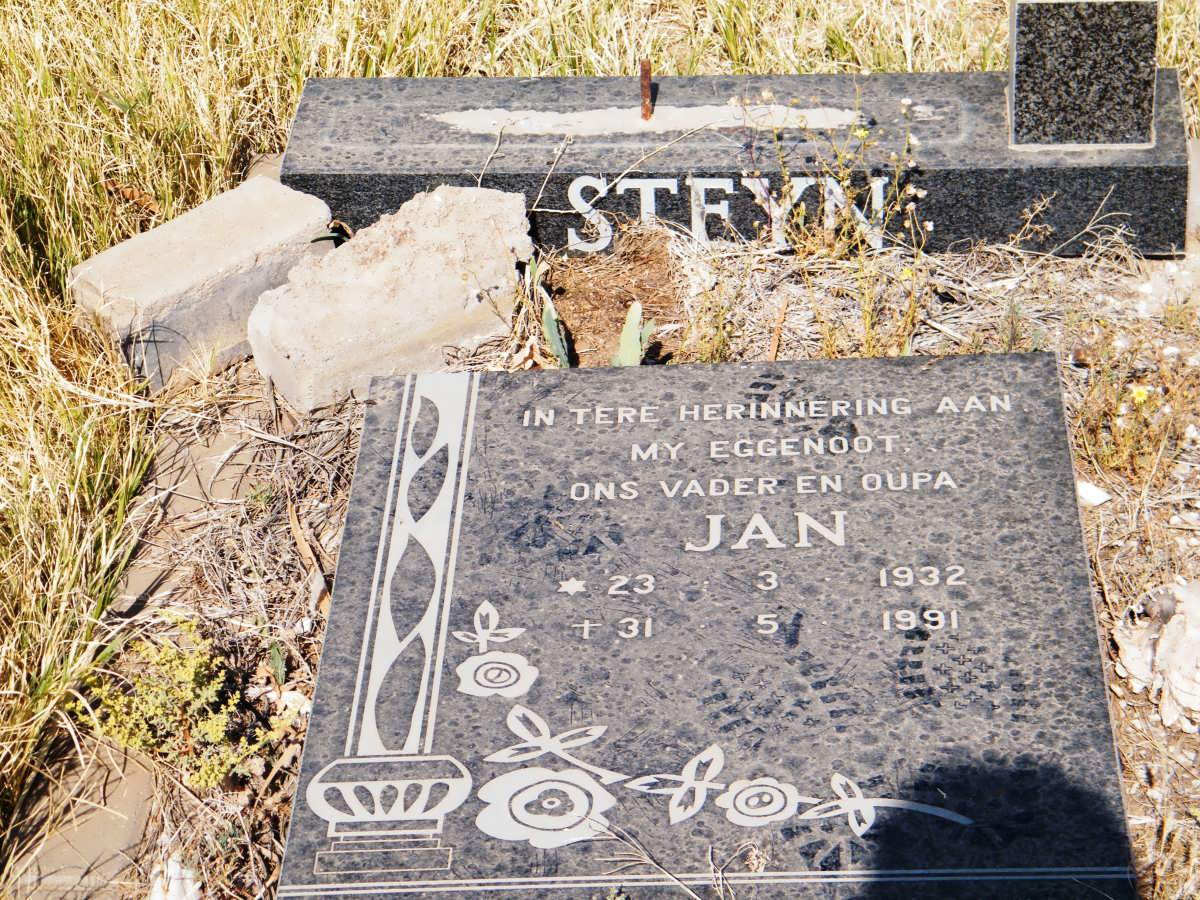 STEYN Jan 1932-1991