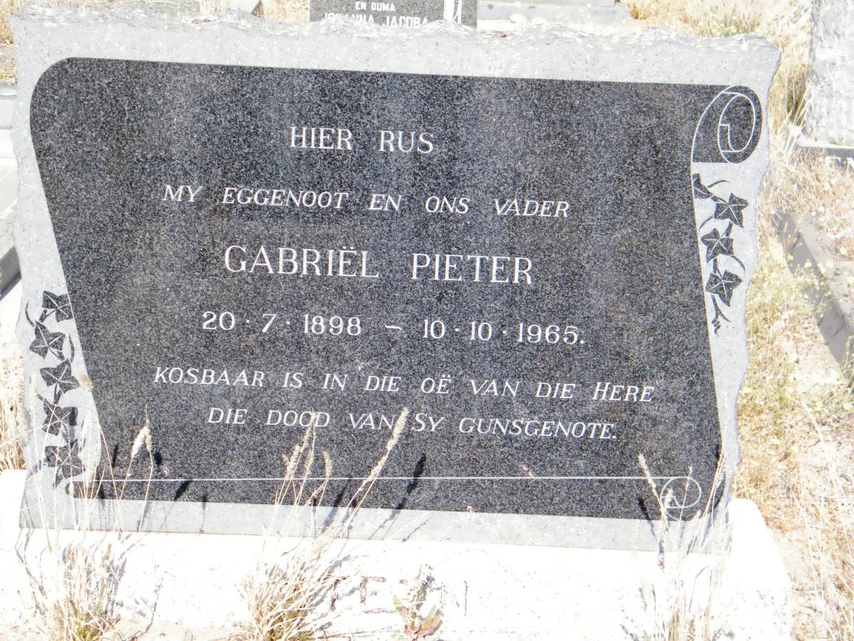 STEYN Gabriël Pieter 1898-1965