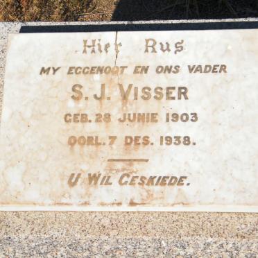 VISSER S.J. 1903-1938