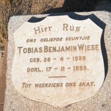 WIESE Tobias Benjamin 1936-1939