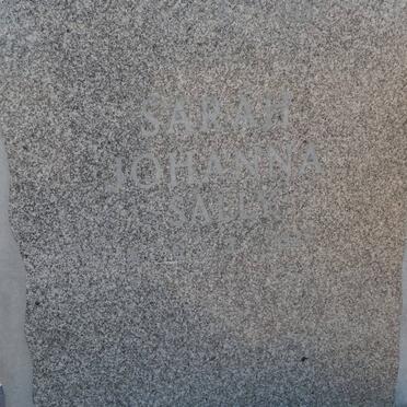 LOUW Sarah Johanna Sally 1927-