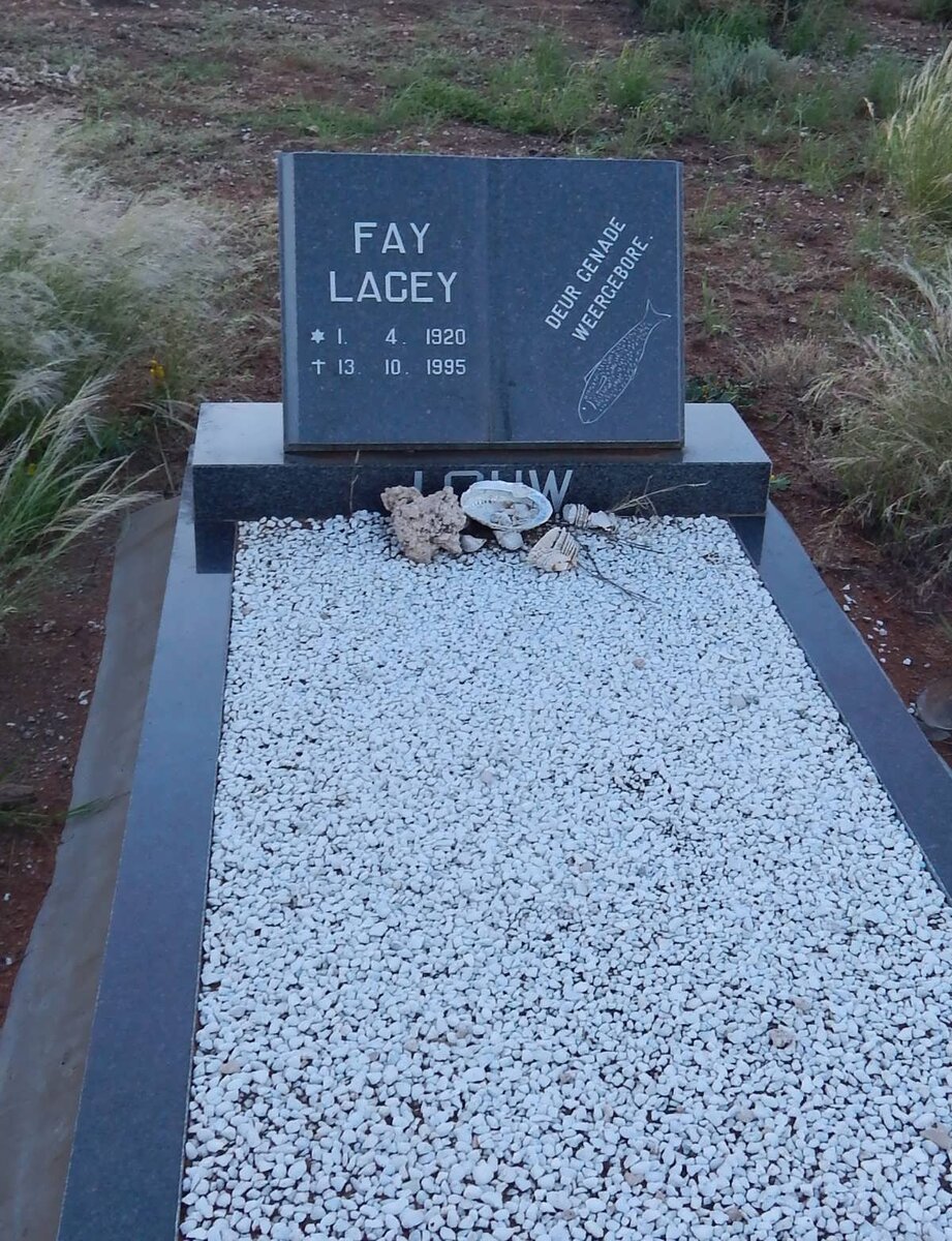 LOUW Fay Lacey 1920-1995