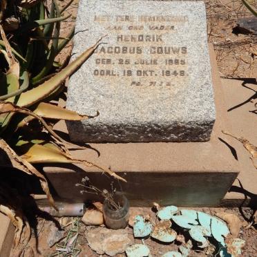 GOUWS Hendrik Jacobus 1885-1948