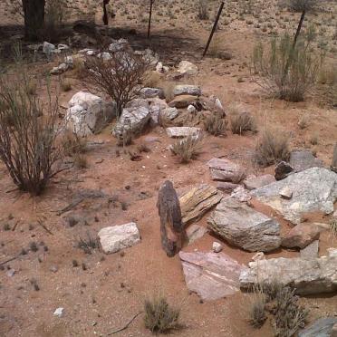 Northern Cape, GORDONIA district, Augrabies, Augrabies National Park, Van Zyl cemetery