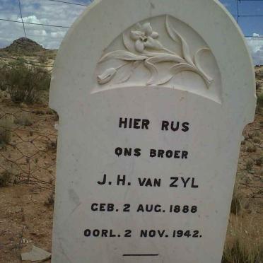 ZYL J.H., van 1888-1942
