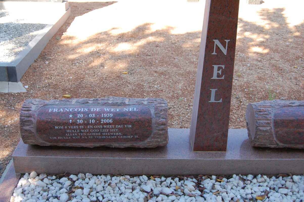 NEL Francois De Wet 1939-2006