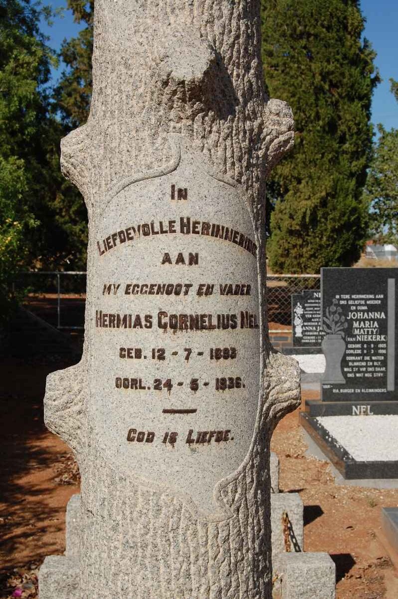 NEL Hermias Cornelius 1883-1936