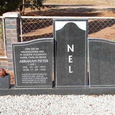 NEL Abraham Pieter 1937-2012