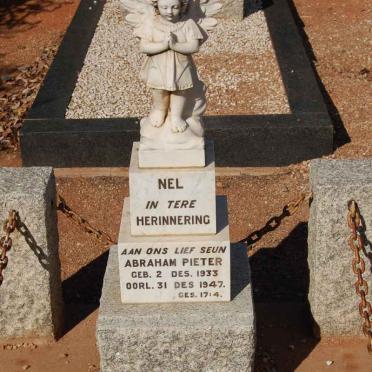 NEL Abraham Pieter 1933-1947