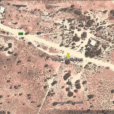 1. Google Earth image