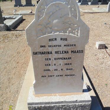 MAASS Catharina Helena nee DIPPENAAR 1865-1940