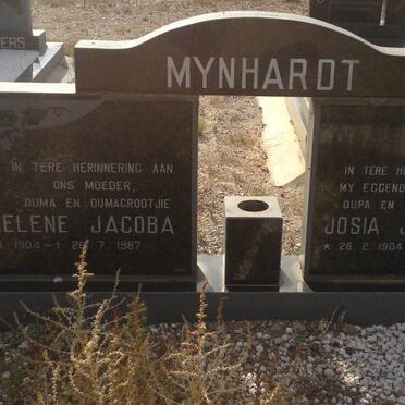 MYNHARDT Josia Johannes 1904-1981 &amp; Helene Jacoba 1904-1987