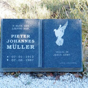 MÜLLER Pieter Johannes 1912-1987