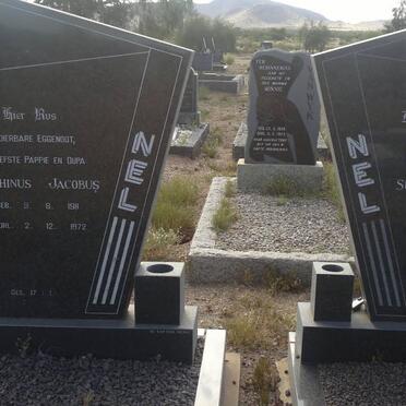 NEL Marthinus Jacobus 1911-1972 &amp; Susanna Maria Paulina BYLEVELD 1910-1991