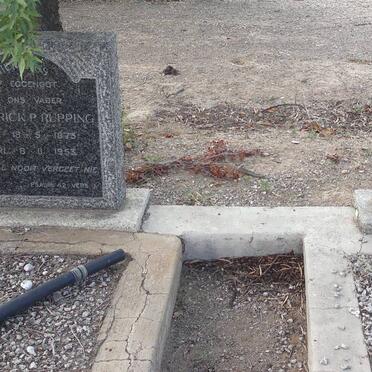 RUPPING Frederick P. 1873-1953 &amp; Martha M.S. DE KLERK 1881-1959