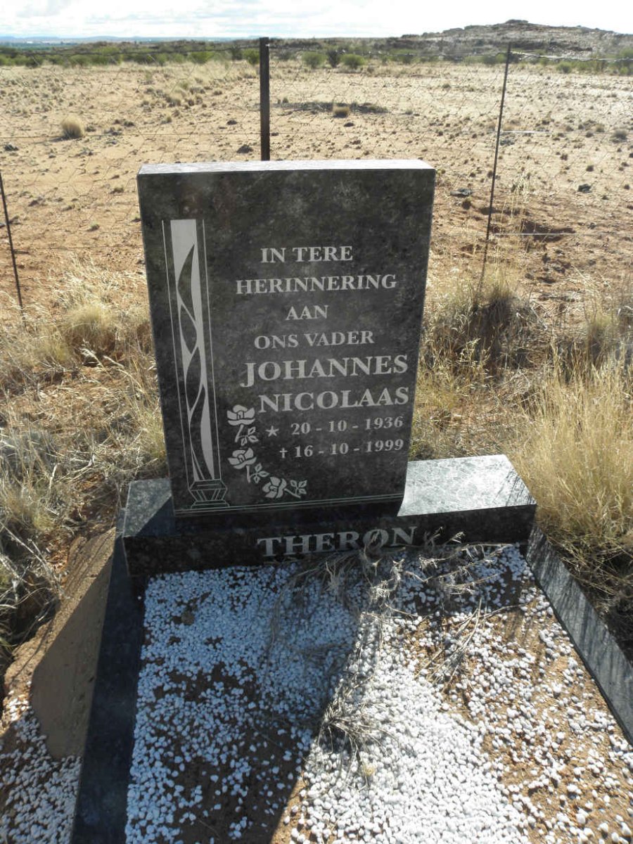 THERON Johannes Nicolaas 1936-1999