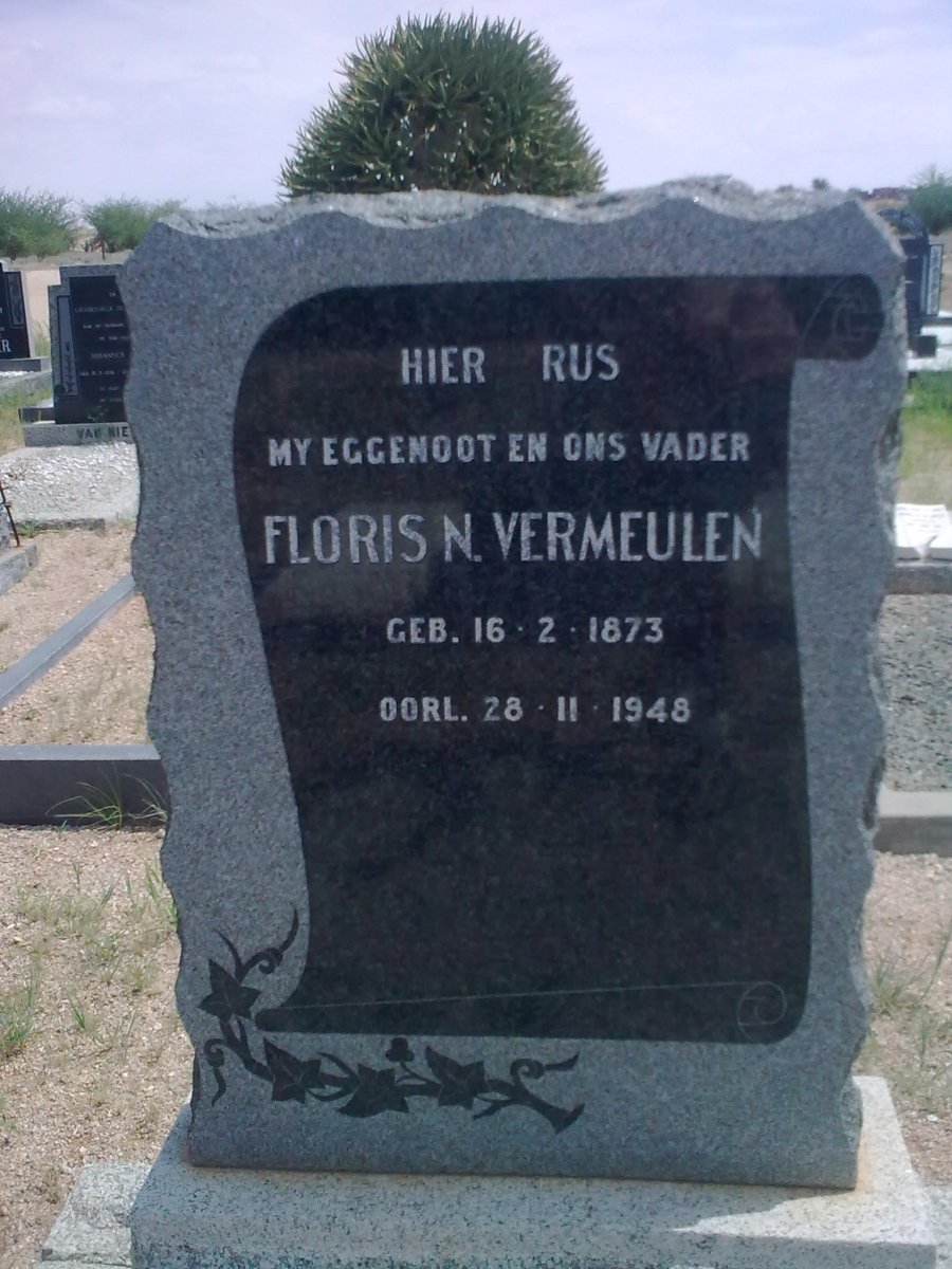 VERMEULEN Floris N. 1873-1948