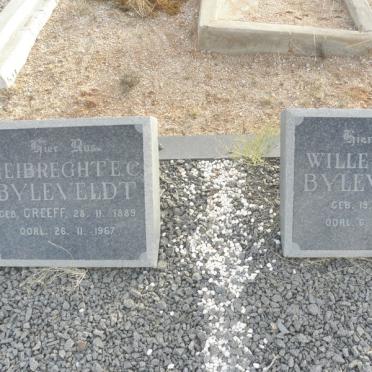 BYLEVELDT Willem N.A. 1858-1942 &amp; Heibrecht E.C. GREEFF 1889-1967