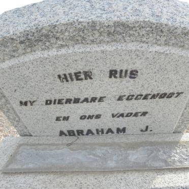 HANEKOM Abraham J. 1898-1948