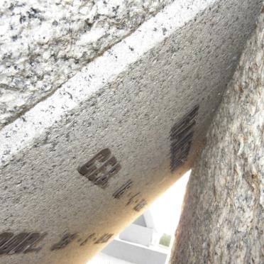 HANEKOM Abraham J. 1898-1948