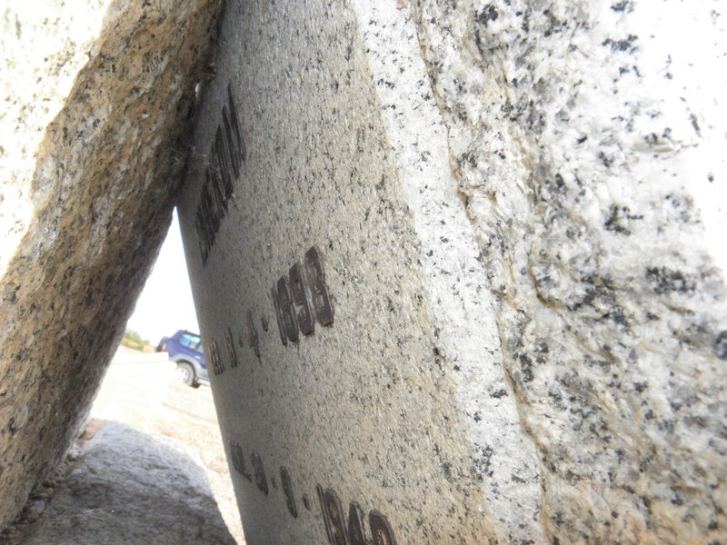 HANEKOM Abraham J. 1898-1948