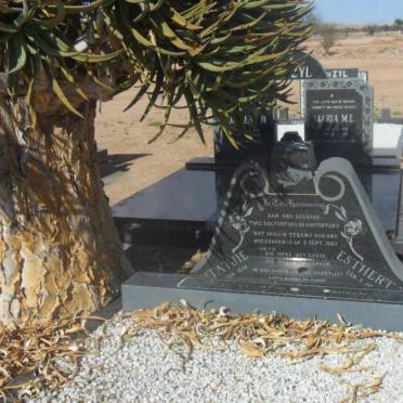 ? Esthert? -1957 :: ? ?tatjie -1957