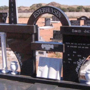 ESTERHUYSEN Dawid Jacobus 1924-1981
