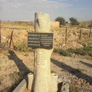 BAARD Charel Wynand Louw 1855-1930