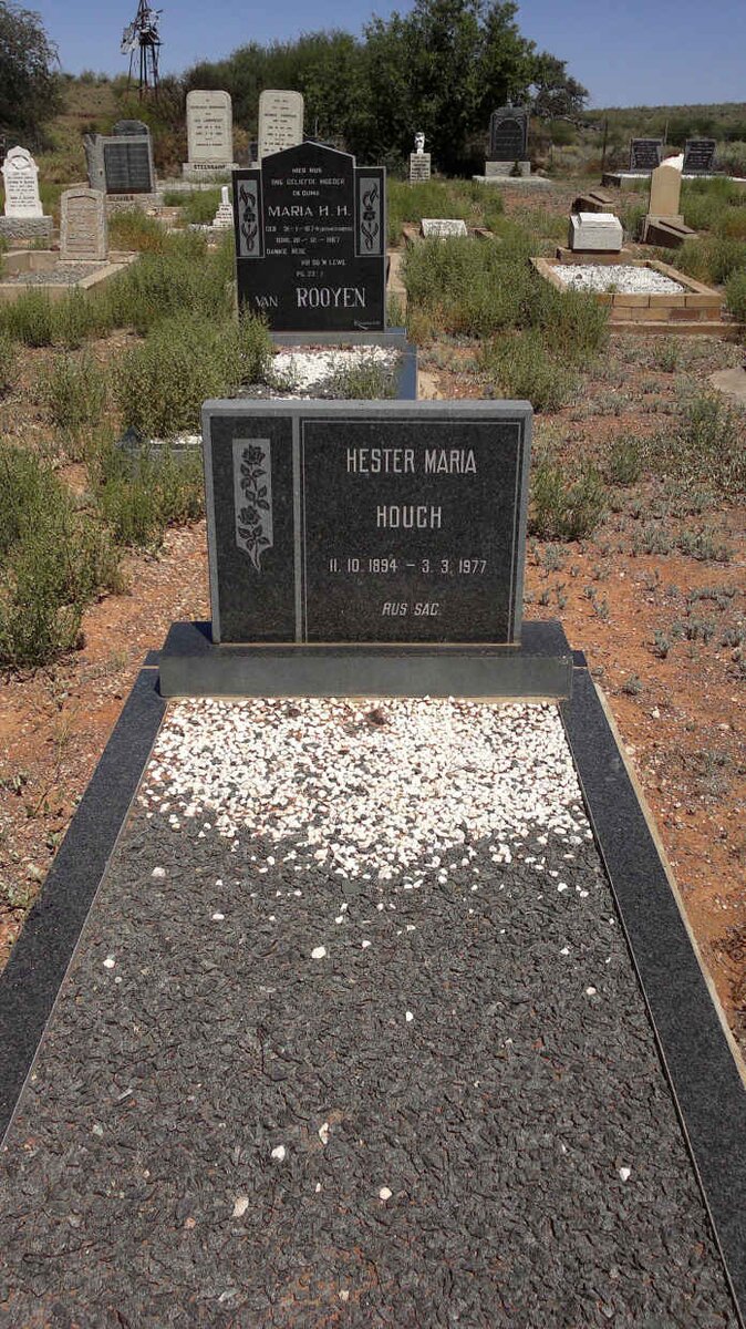 HOUGH Hester Maria 1894-1977