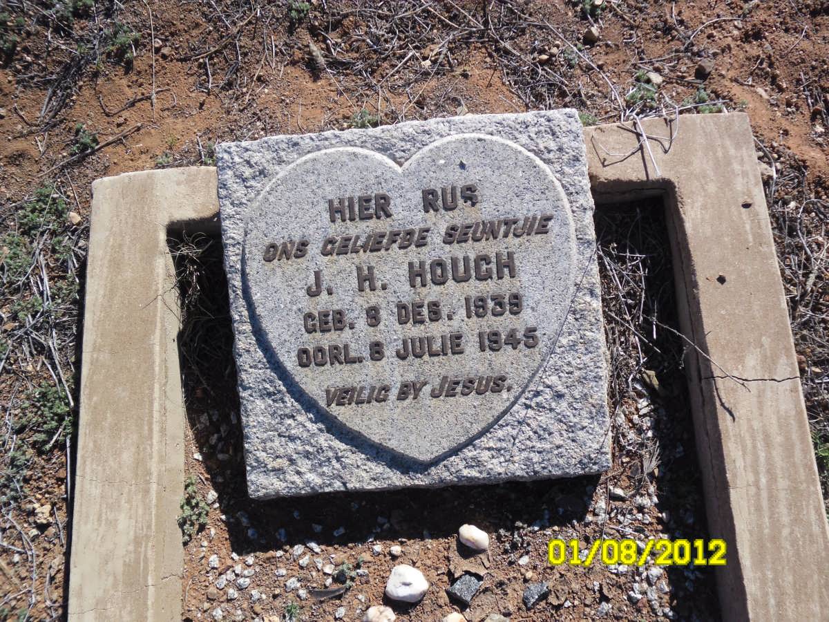 HOUGH J.H. 1939-1945